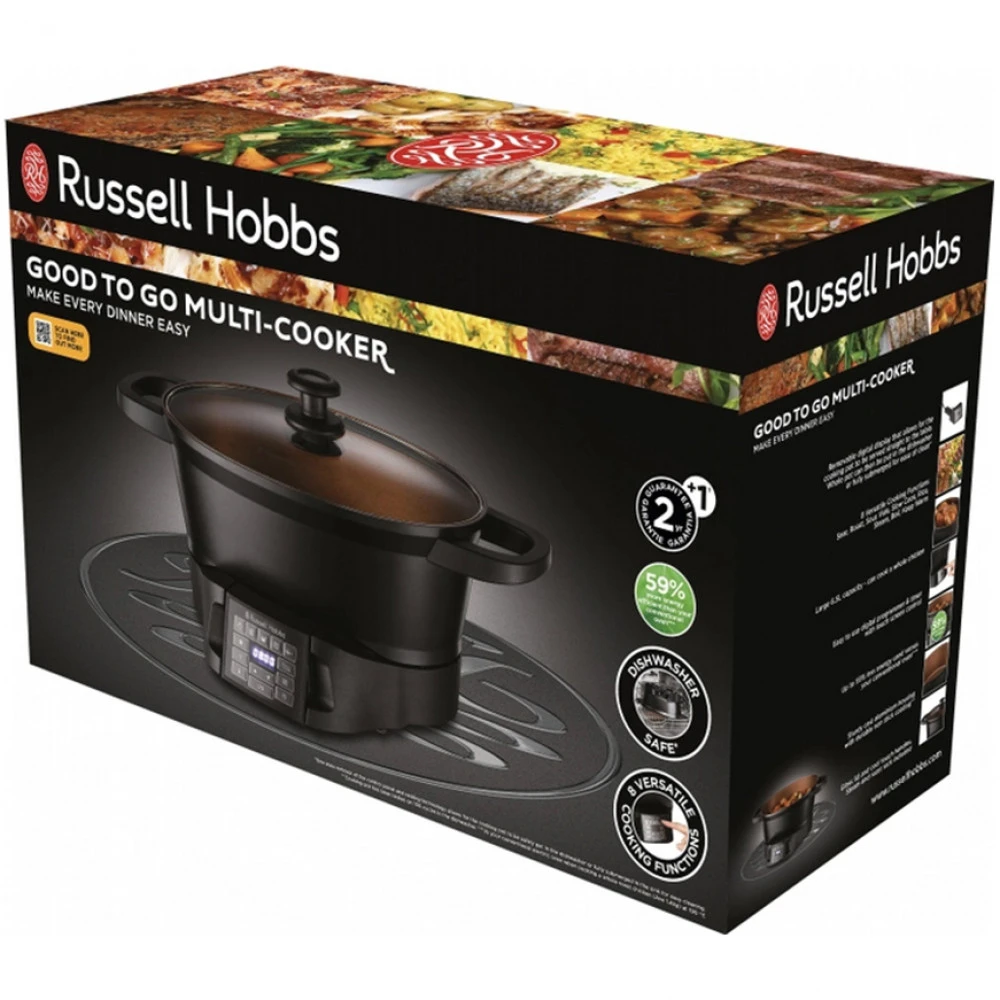 Мультиварка Russell Hobbs 28270-56 23988036001 1000 Вт, 6.5