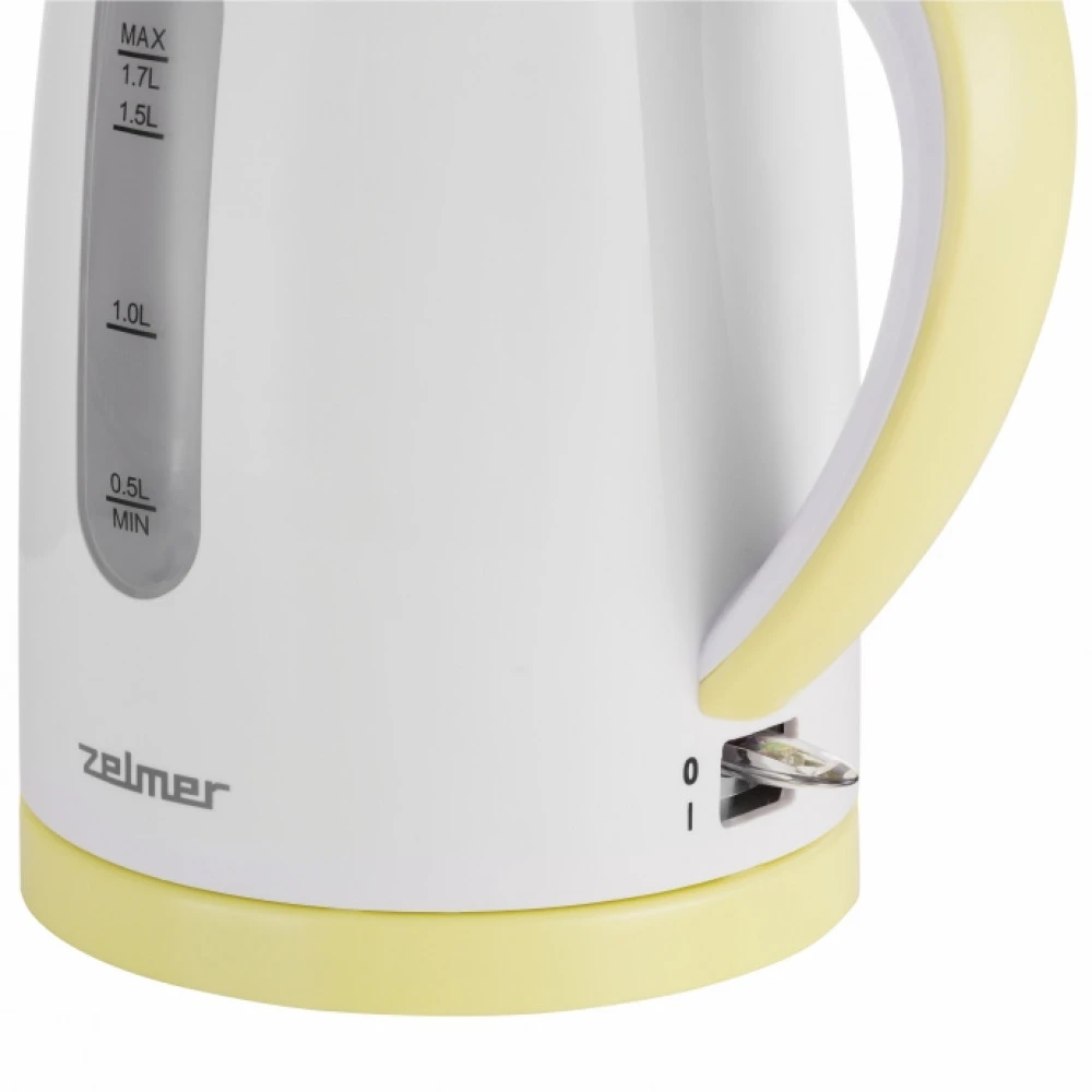 Zelmer ZCK7616L Чайник, 1.7 л., 2200 Вт