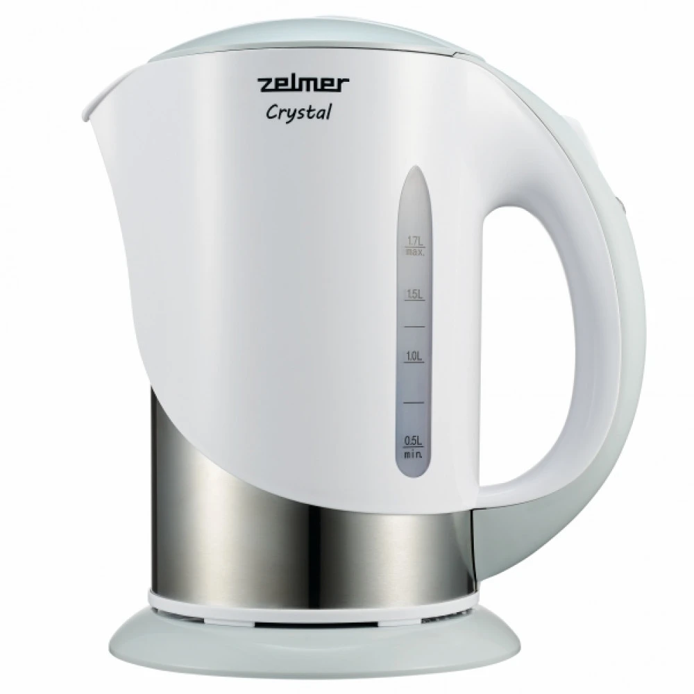 Zelmer ZCK7630S Чайник, 1.7 л., 2200 Вт