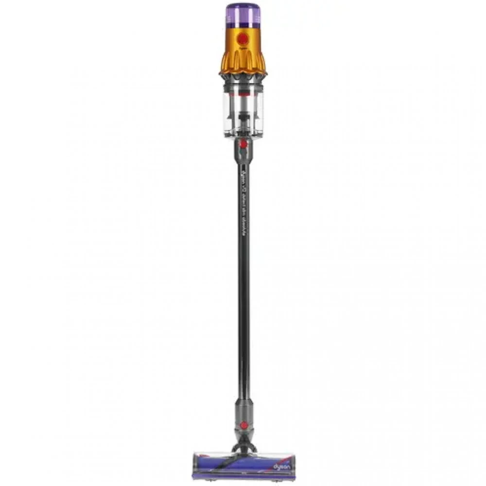 Пылесос Dyson V12 Detect Slim Absolute 394167-01 Вертикальный, 150 Вт