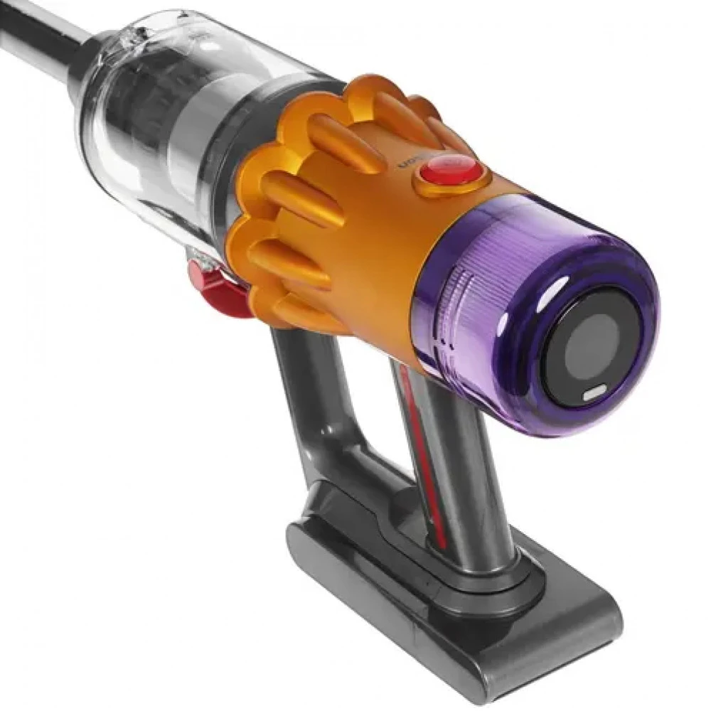 Пылесос Dyson V12 Detect Slim Absolute 394167-01 Вертикальный, 150 Вт
