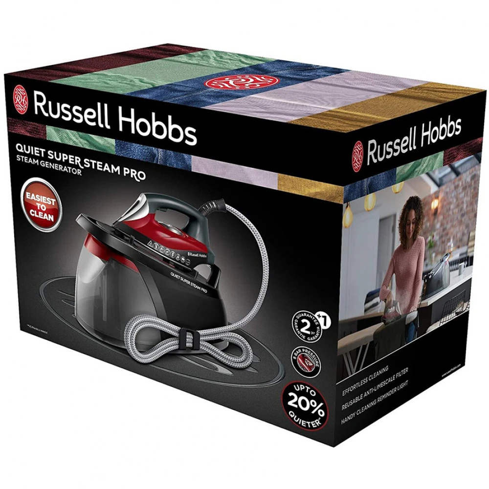 Russell Hobbs 24460-56 23927046002 Паровая станция, 2750 Вт