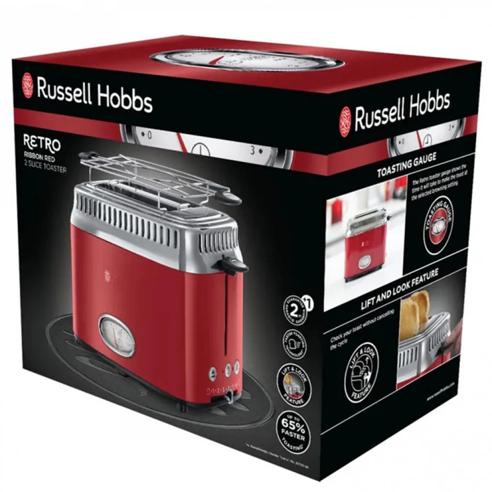 Тостер Russell Hobbs 21680-56 23370036001 1100 Вт