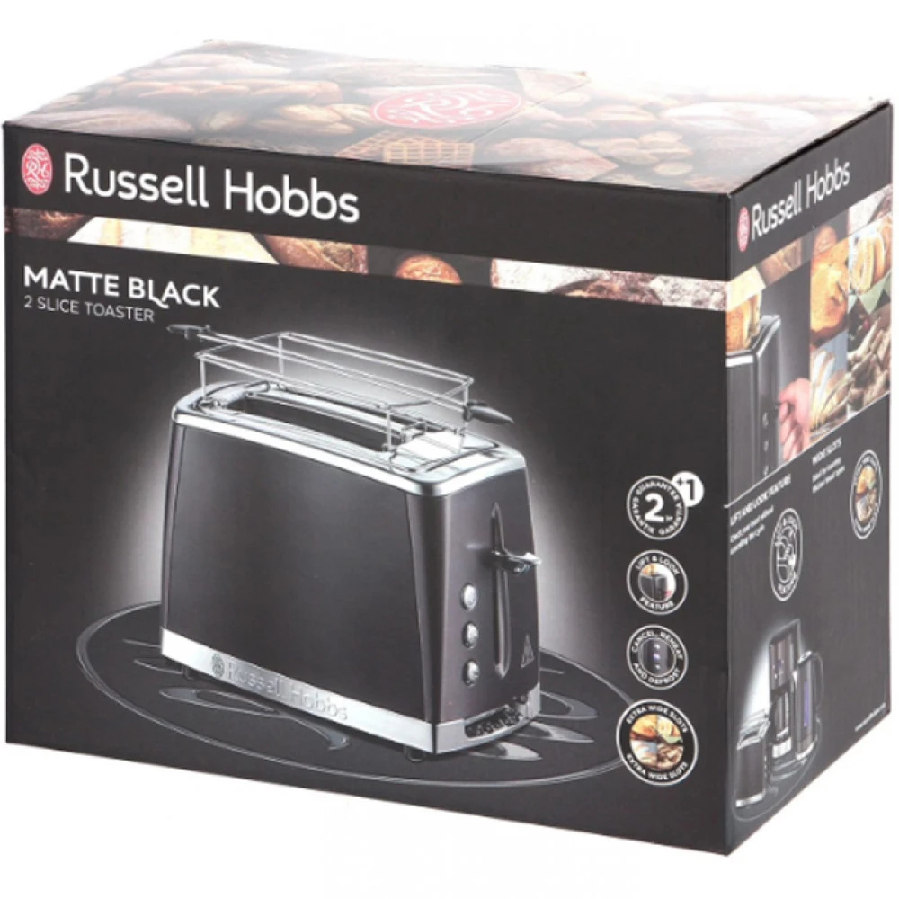 Тостер Russell Hobbs 26150-56 23969036001 1550 Вт