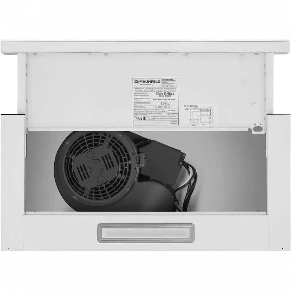 Вытяжка MAUNFELD Clyde 60 КА-00022044