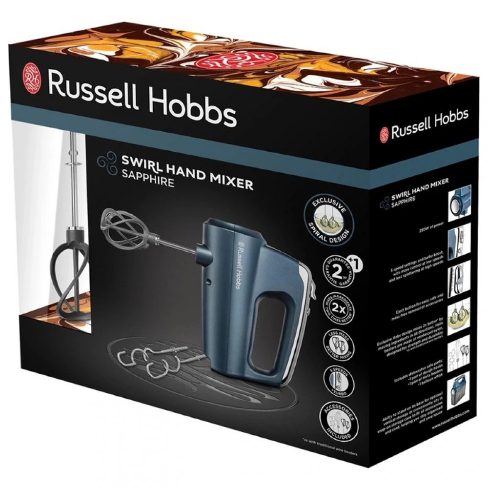 Миксер Russell Hobbs 25893-56 23860026002 Ручной, 350 Вт