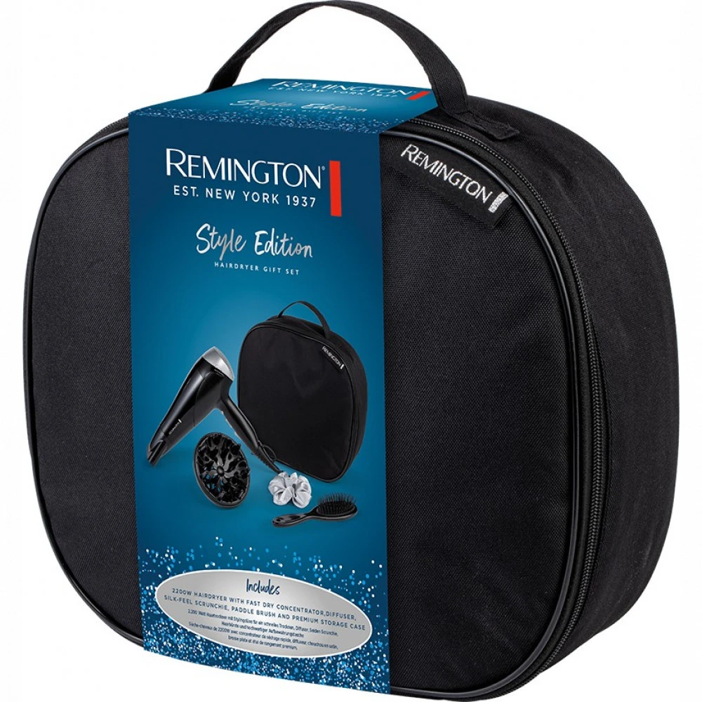 Фен Remington Style Edition Gift Set D3171GP 45783560700 2200 Вт