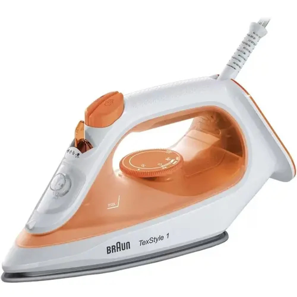 Braun TexStyle 1 SI1009OR Утюг, 2000 Вт