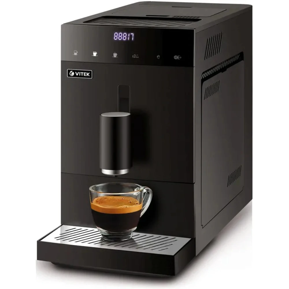 Кофемашина Vivitek Metropolis VT-8700