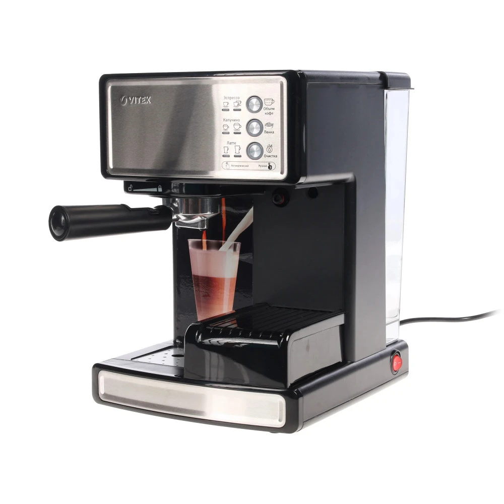 Кофемашина Vivitek VT-1514 BK