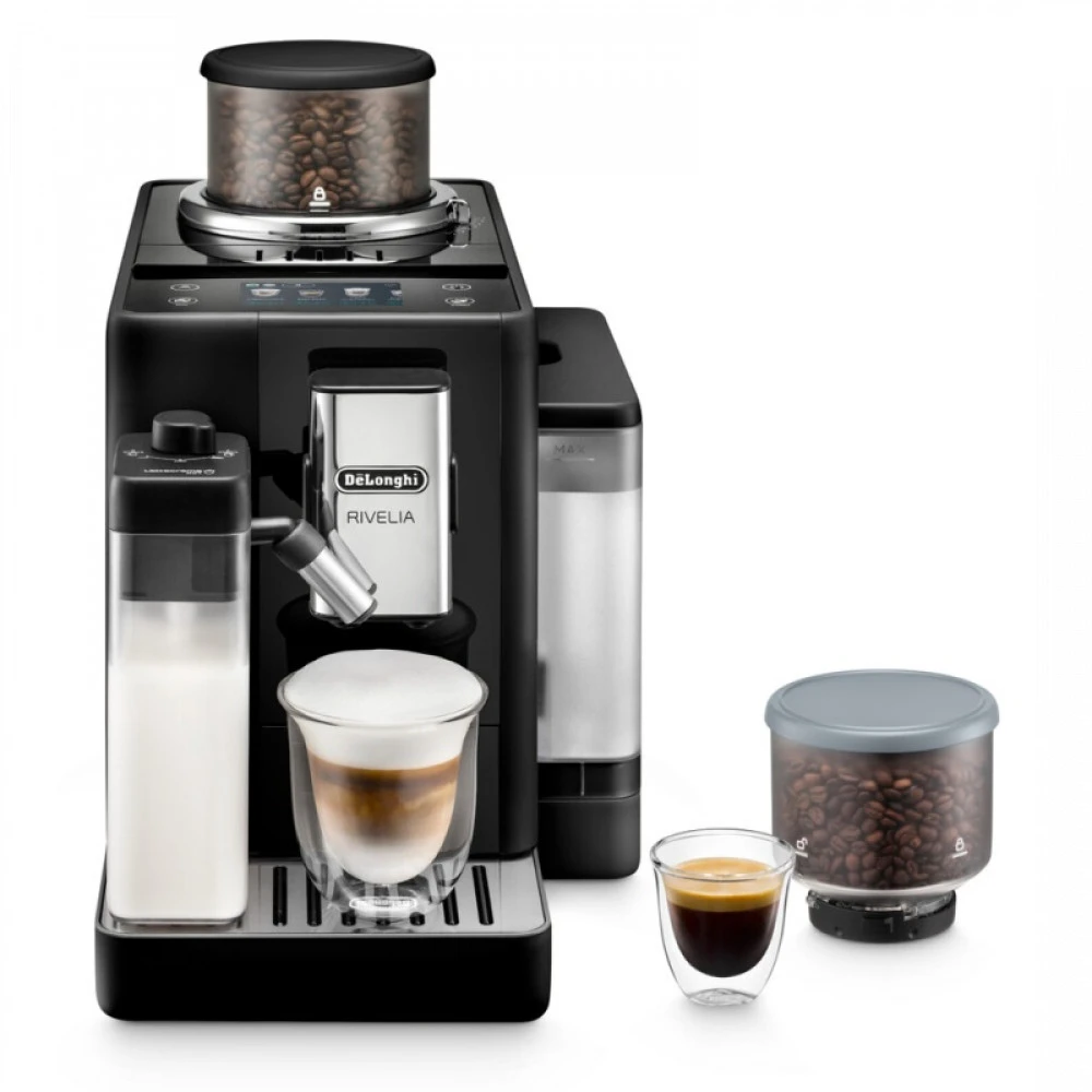 Кофемашина DeLonghi Rivelia Perfetto EXAM440.55.B 0132215472