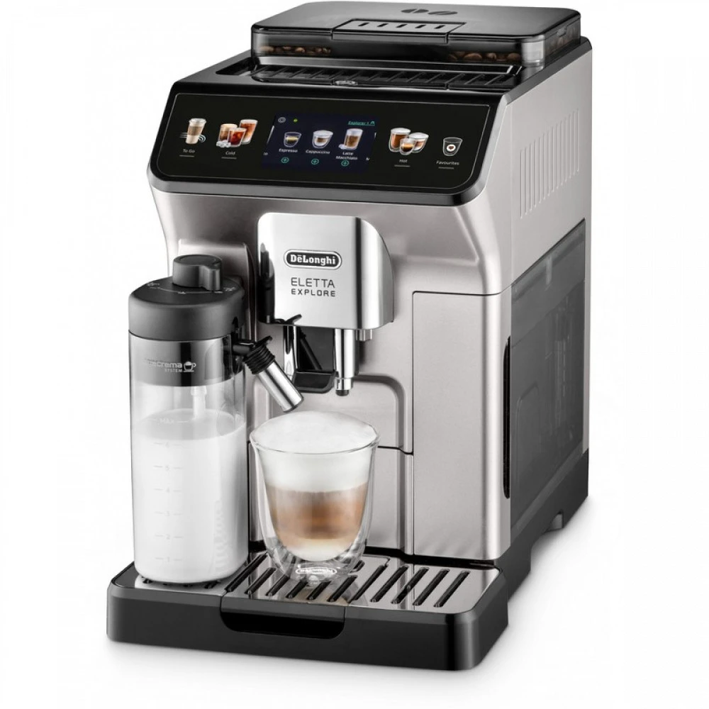 Кофемашина DeLonghi Eletta Explore ECAM450.55.S 0132217070