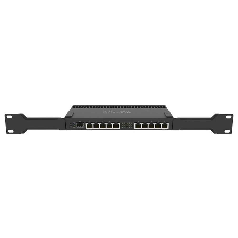 Маршрутизатор Mikrotik RB4011IGS+RM 10/100/1000 Base-TX (1000 мбит/с)