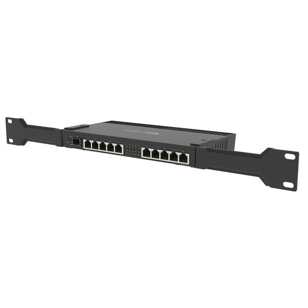 Маршрутизатор Mikrotik RB4011IGS+RM 10/100/1000 Base-TX (1000 мбит/с)