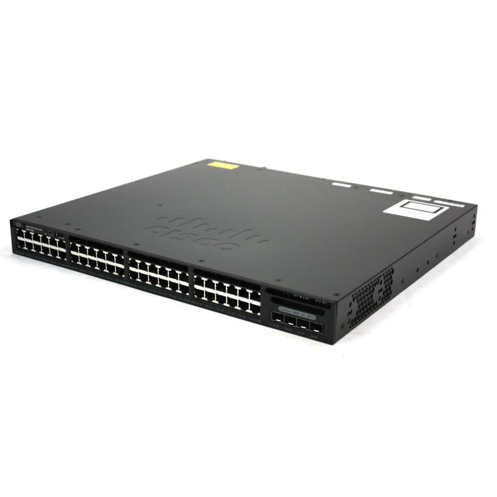 Коммутатор Cisco WS-C3650-48TS-L 1000 Base-TX (1000 мбит/с), 4 SFP порта