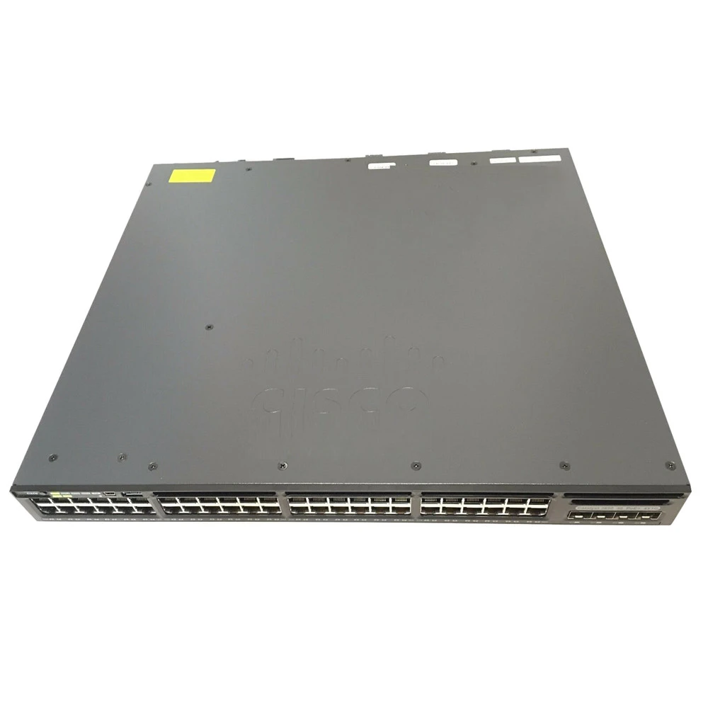 Коммутатор Cisco WS-C3650-48TS-L 1000 Base-TX (1000 мбит/с), 4 SFP порта