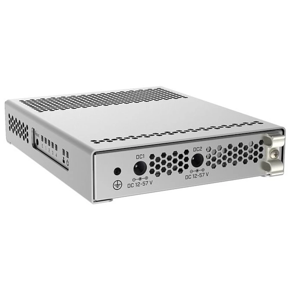 Коммутатор Mikrotik CRS305-1G-4S+IN 1000 Base-TX (1000 мбит/с), 4 SFP порта