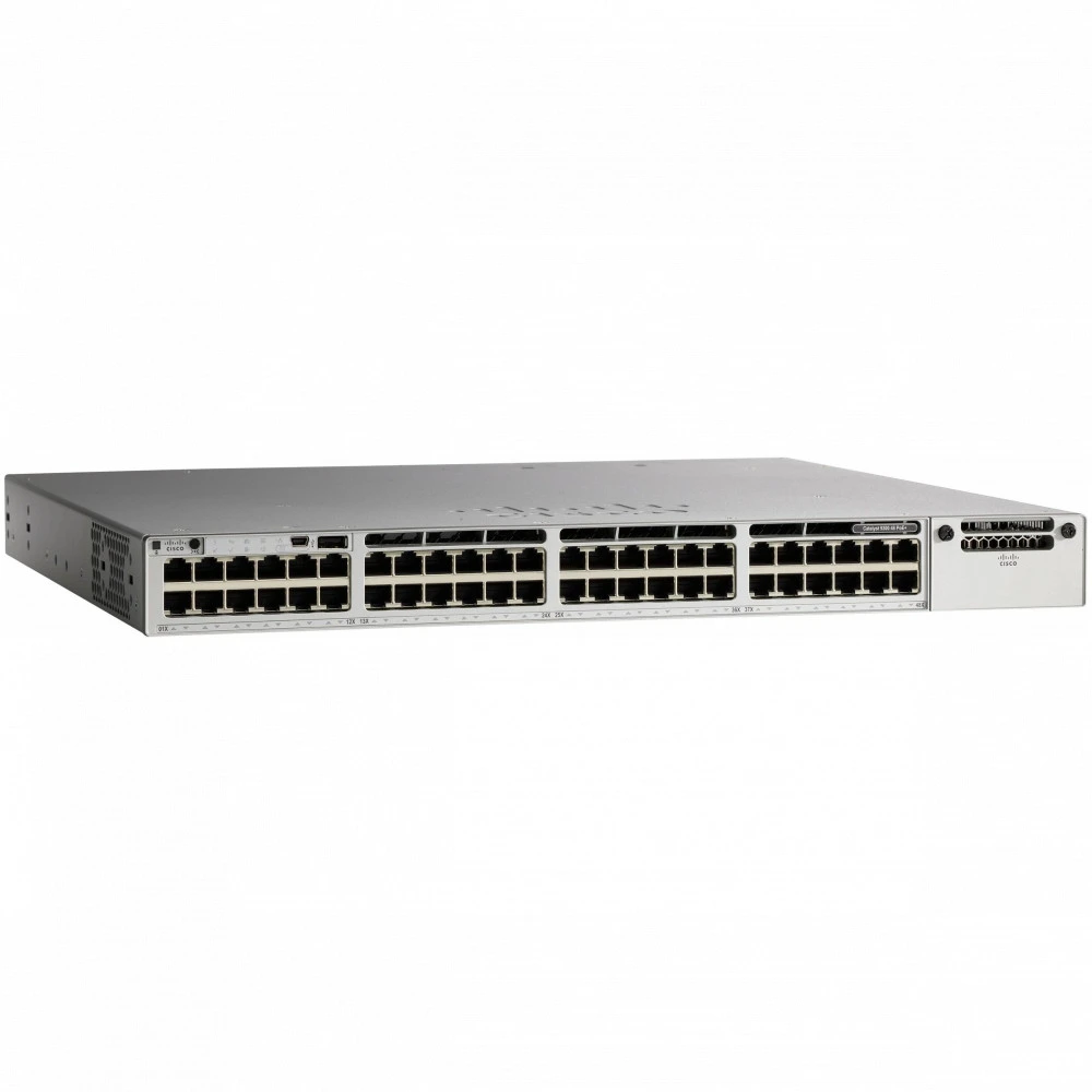 Коммутатор Cisco C9300-48P-E 1000 Base-TX (1000 мбит/с)
