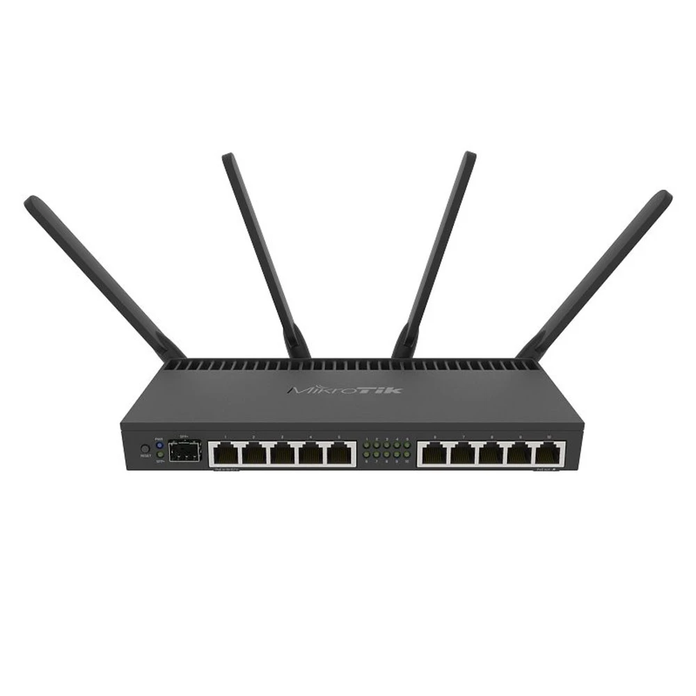 Маршрутизатор Mikrotik RB4011IGS+5HACQ2HND-IN 10/100/1000 Base-TX (1000 мбит/с)