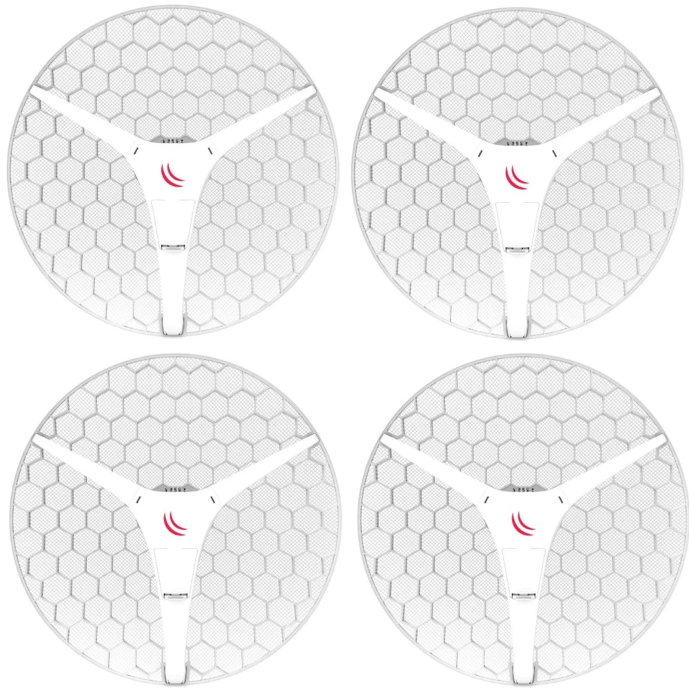 WiFi точка доступа Mikrotik LHG XL HP5 (4 pack) RBLHG-5HPnD-XL4pack