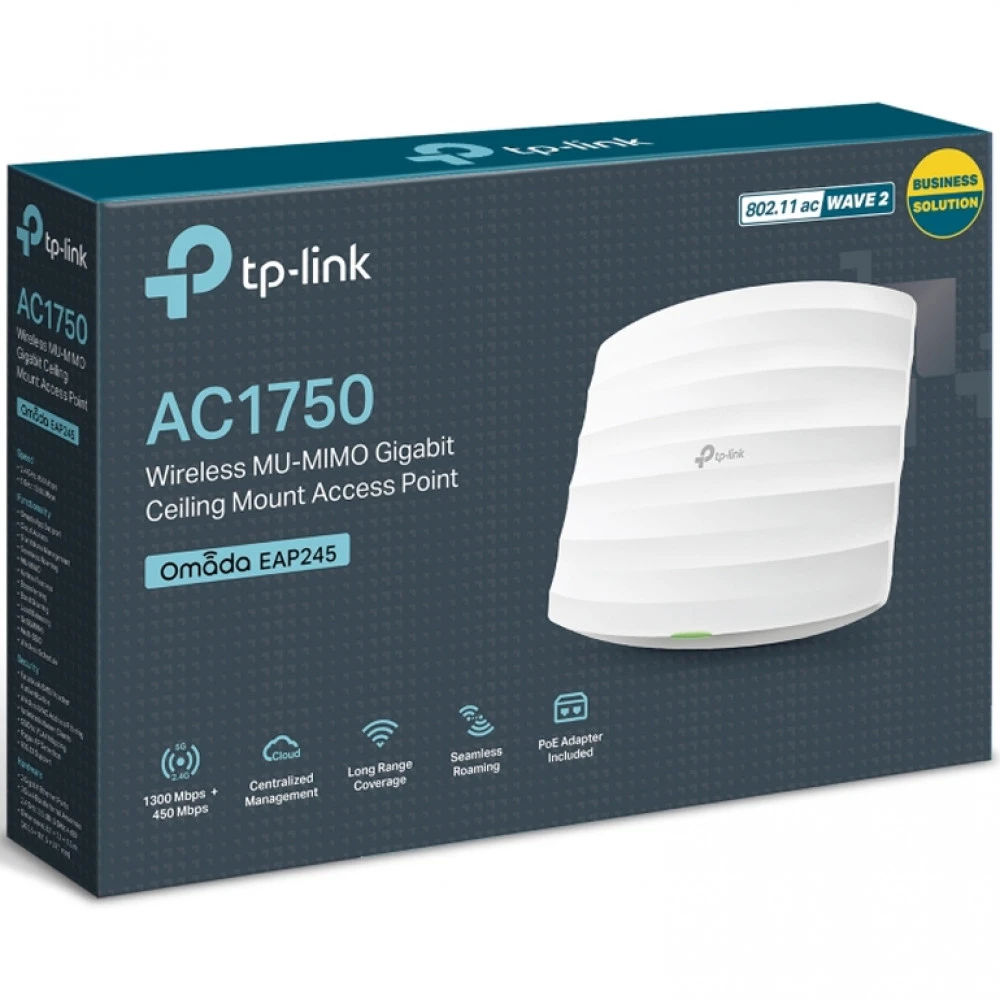 WiFi точка доступа TP-Link EAP245