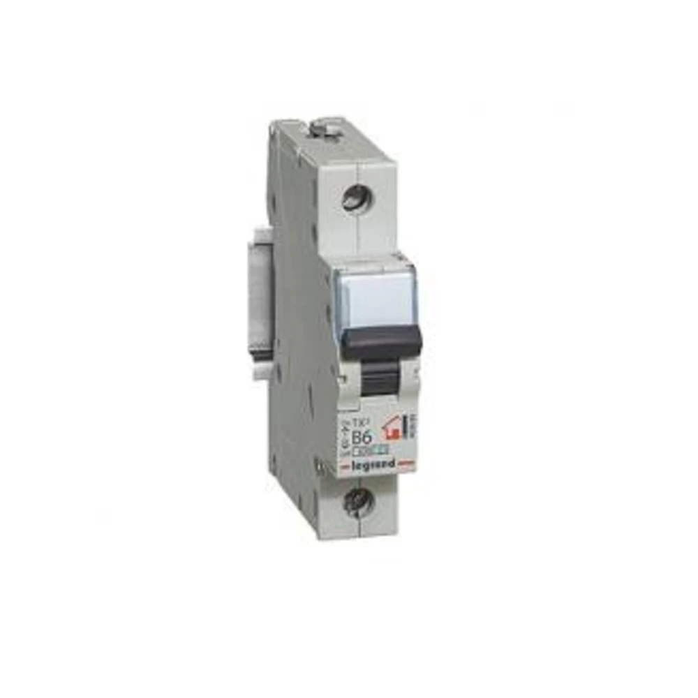 Legrand 404025 - Авт.выкл.TX3 C6A 1П 6000