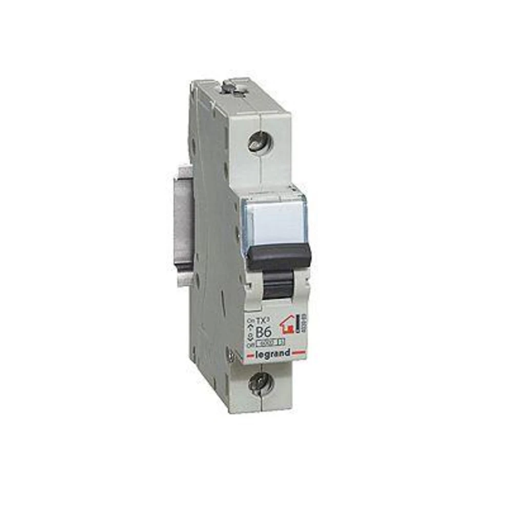 Legrand 404030 - Авт.выкл.TX3 C25A 1П 6000