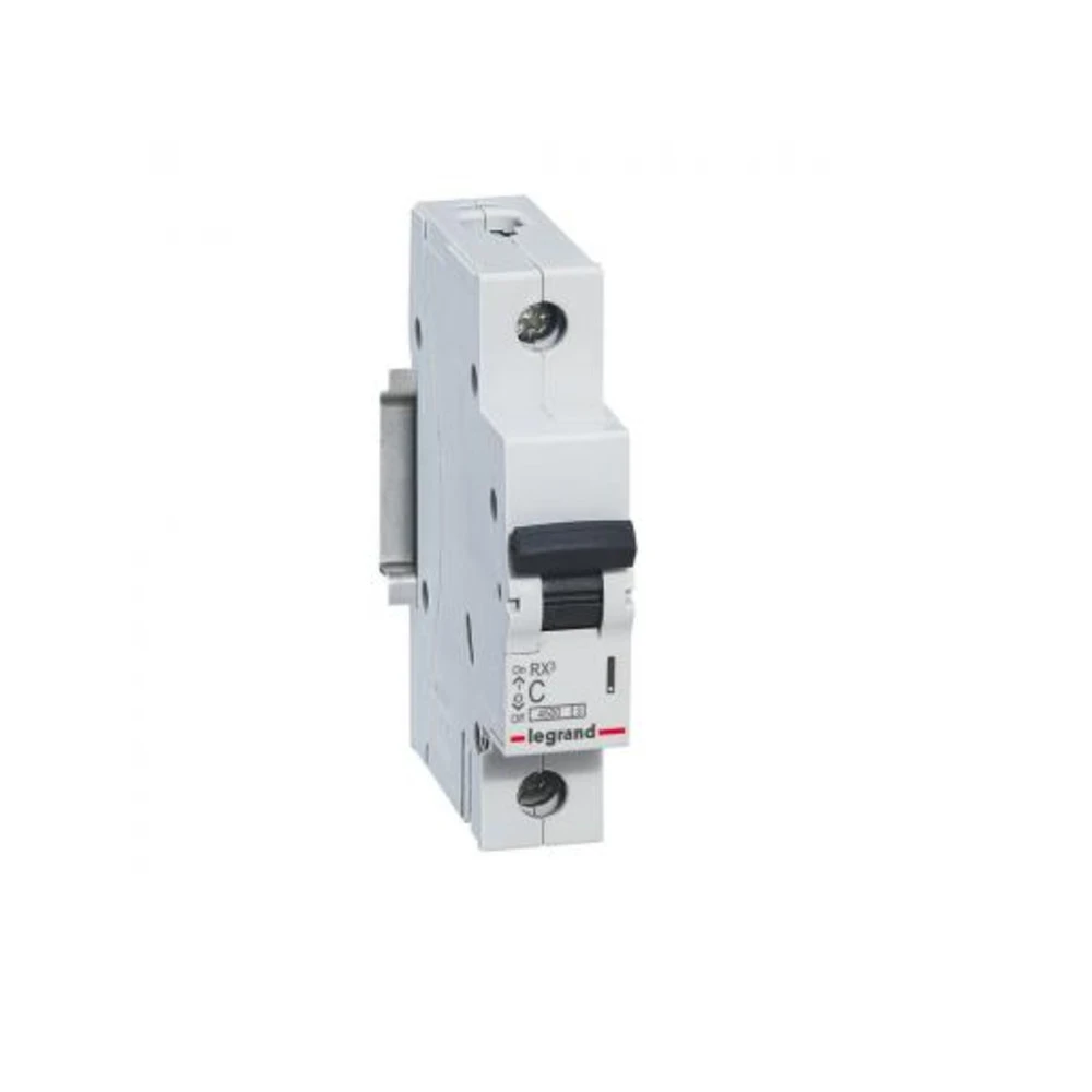 Legrand 419661 - RX3 Автомат 4,5кА тип С 6А 1п