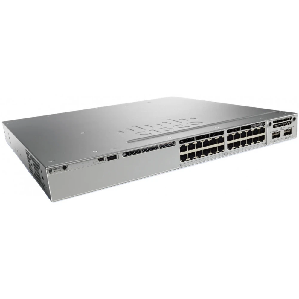 Коммутатор Cisco C9300-24P-E 1000 Base-TX (1000 мбит/с)