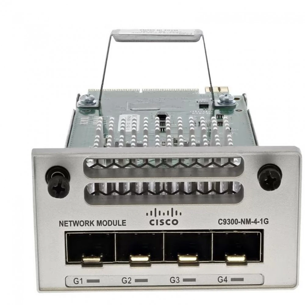 Коммутатор Cisco C9300-NM-4G 4 SFP порта