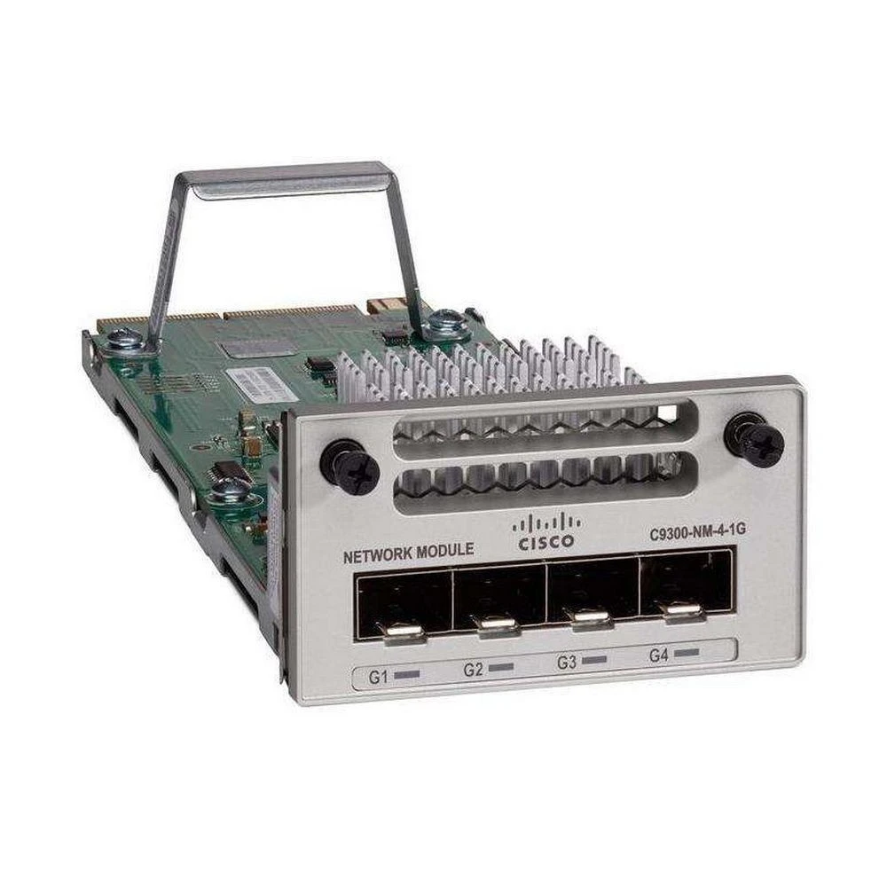 Коммутатор Cisco C9300-NM-4G 4 SFP порта