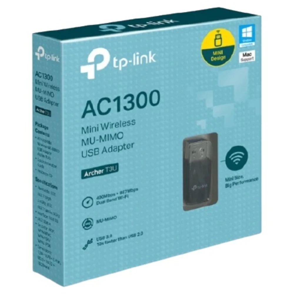 Сетевая карта TP-Link Archer T3U