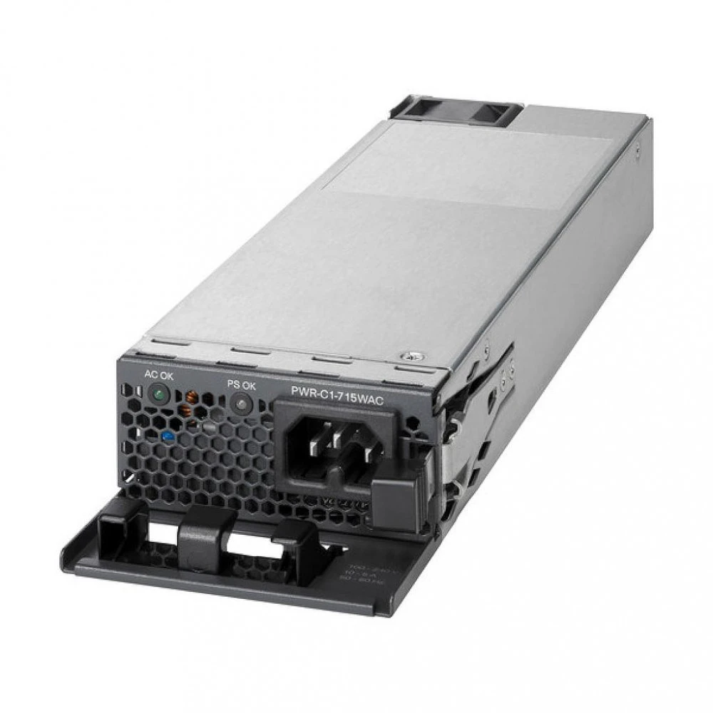 Аксессуар для сетевого оборудования Cisco Блок питания 715W AC PWR-C1-715WAC-P/2 Блок питания