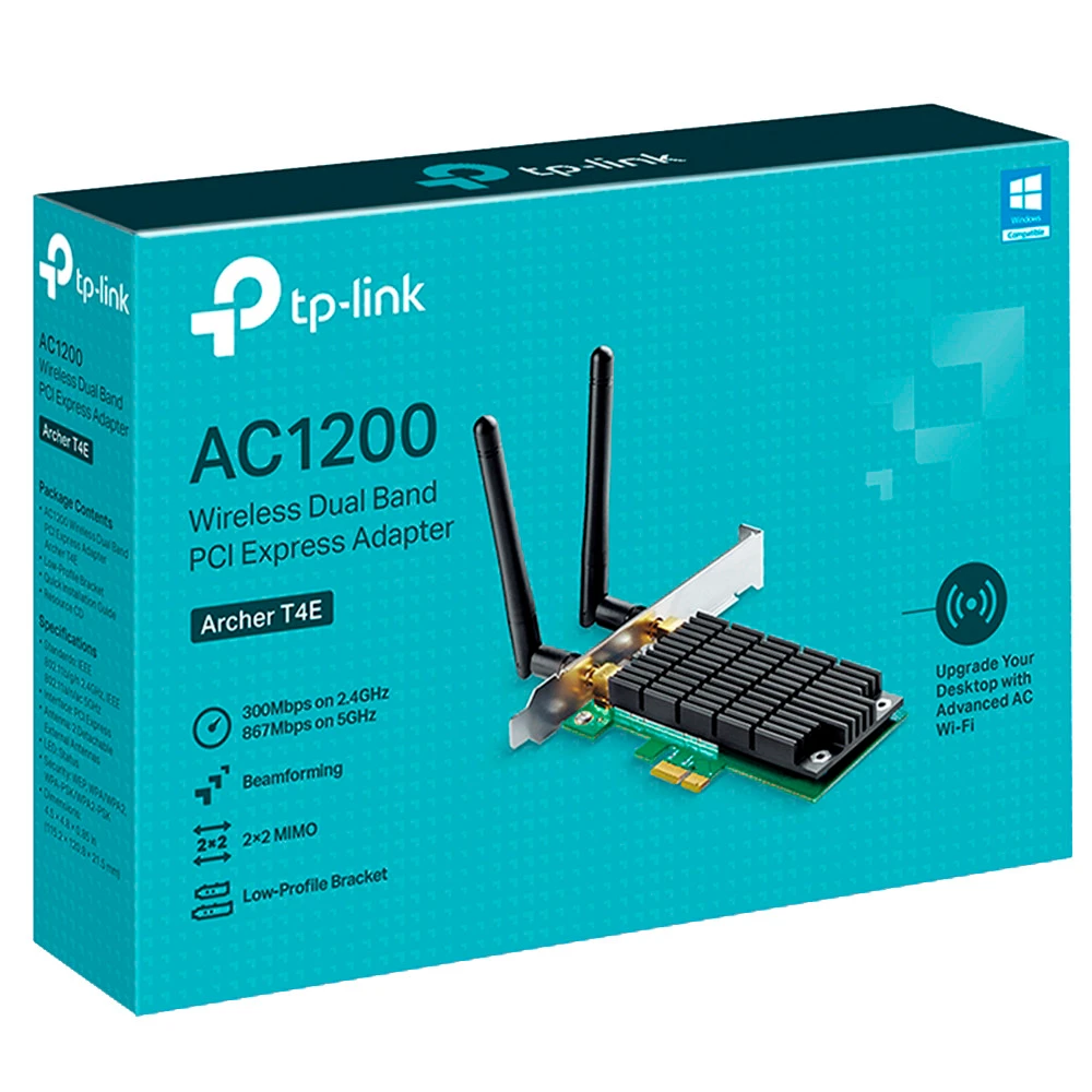 Сетевая карта TP-Link Archer T4E
