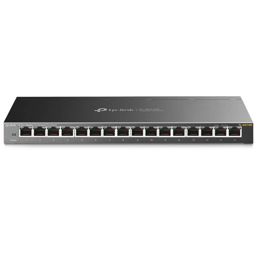 Коммутатор TP-Link TL-SG116E 100 Base-TX (100 мбит/с)