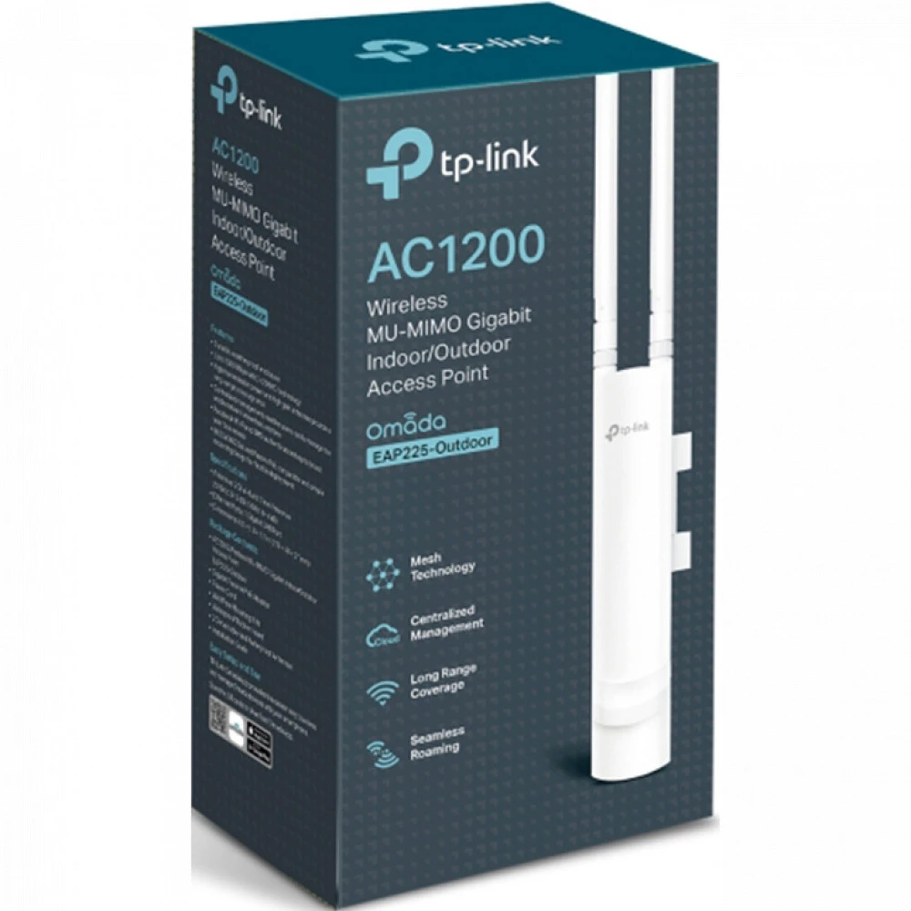 WiFi точка доступа TP-Link EAP225-Outdoor