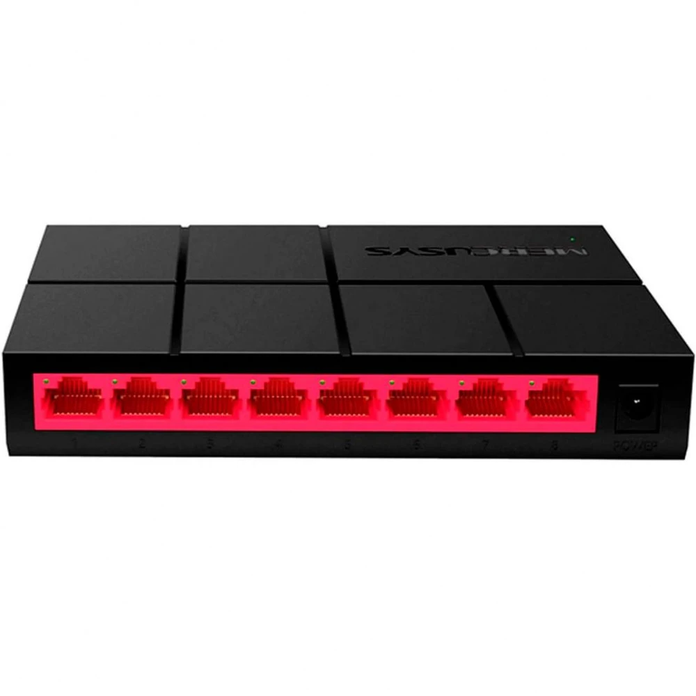 Коммутатор Mercusys MS108G 1000 Base-TX (1000 мбит/с)