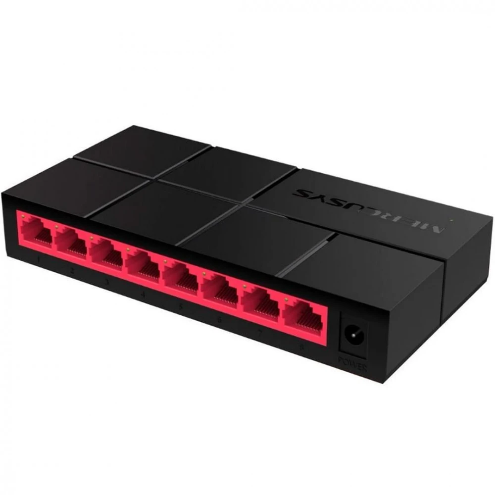 Коммутатор Mercusys MS108G 1000 Base-TX (1000 мбит/с)