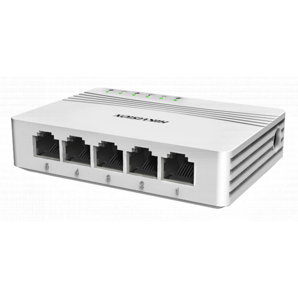 Коммутатор Hikvision DS-3E0505D-E 1000 Base-TX (1000 мбит/с)