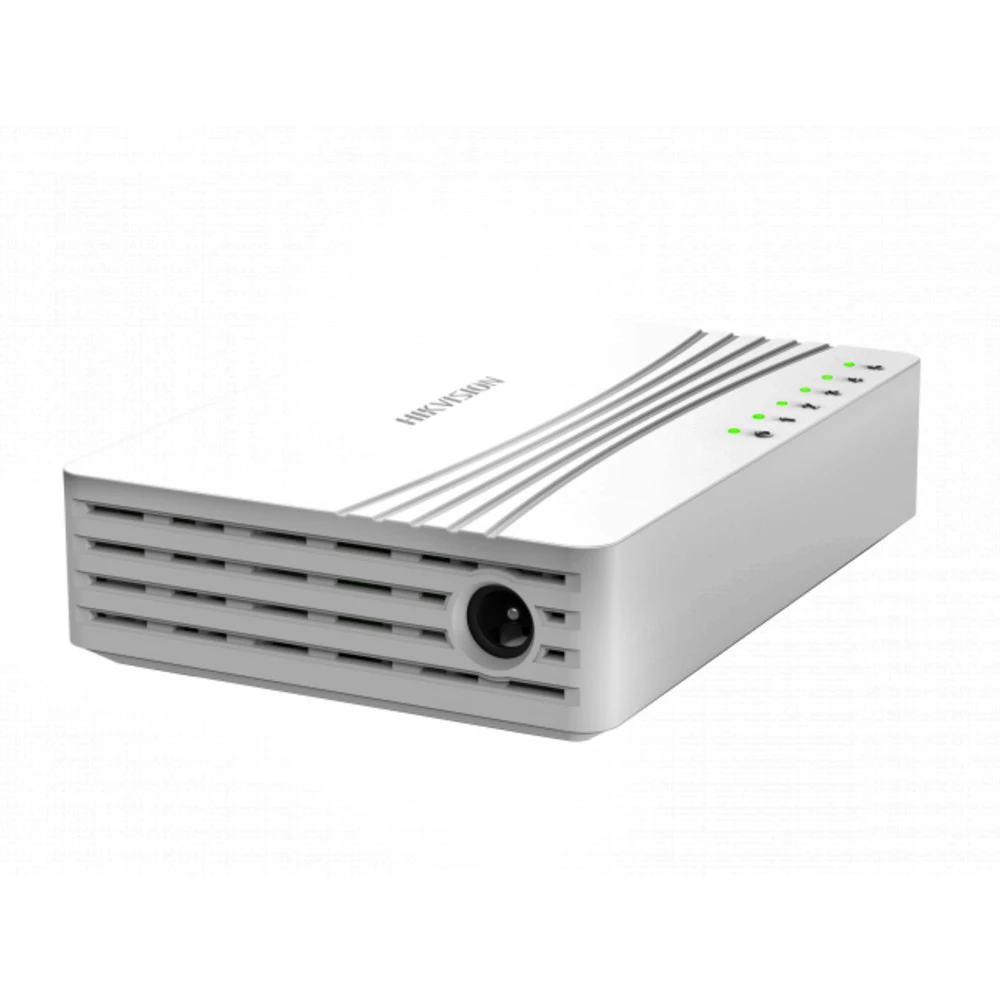 Коммутатор Hikvision DS-3E0505D-E 1000 Base-TX (1000 мбит/с)