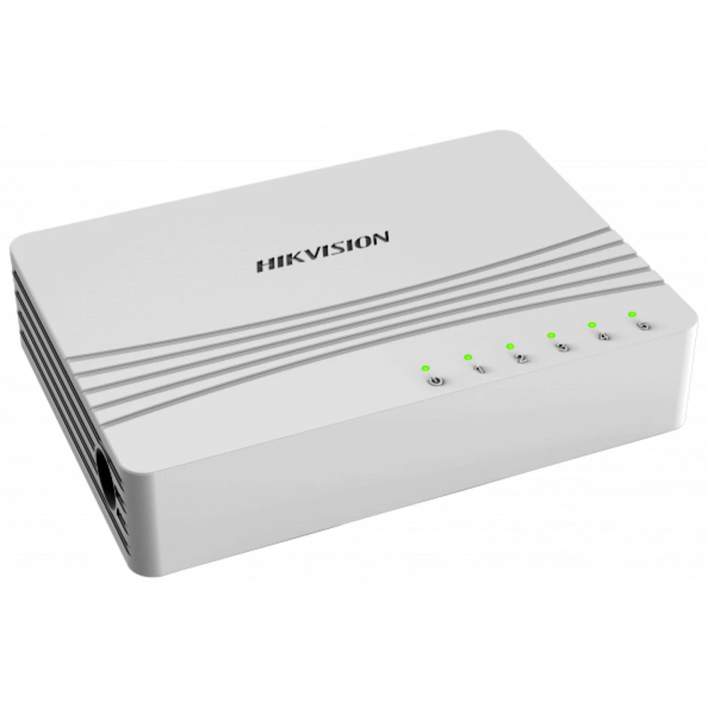 Коммутатор Hikvision DS-3E0505D-E 1000 Base-TX (1000 мбит/с)