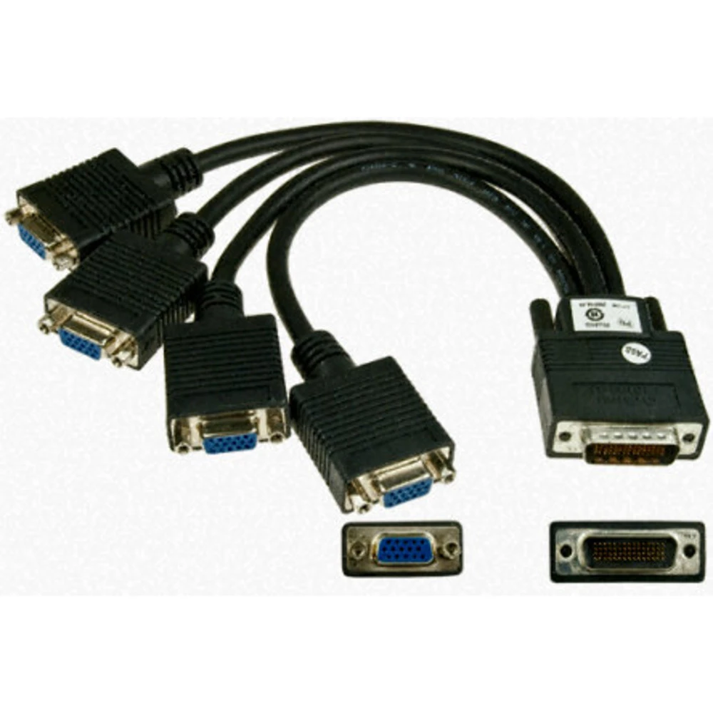 Кабель интерфейсный Matrox CAB-L60-4XAF