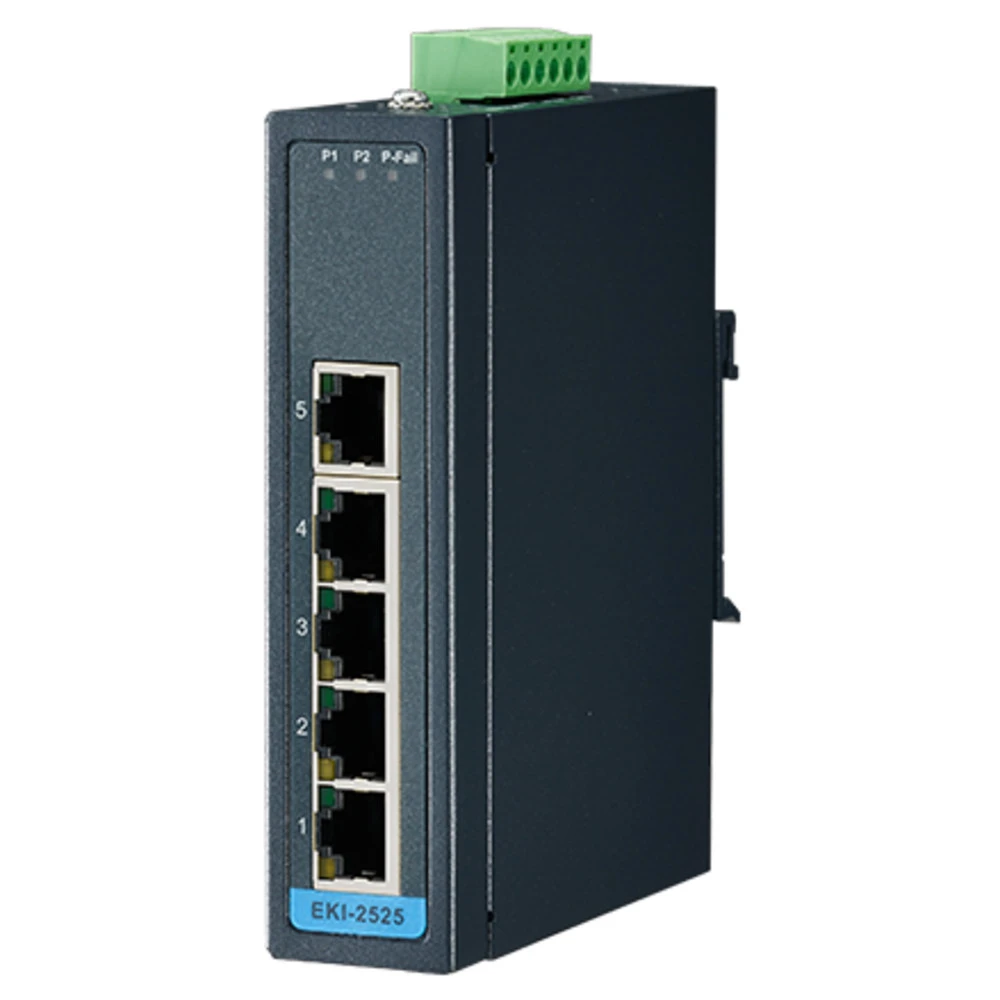 Коммутатор ADVANTECH EKI-2525-BE 100 Base-TX (100 мбит/с)