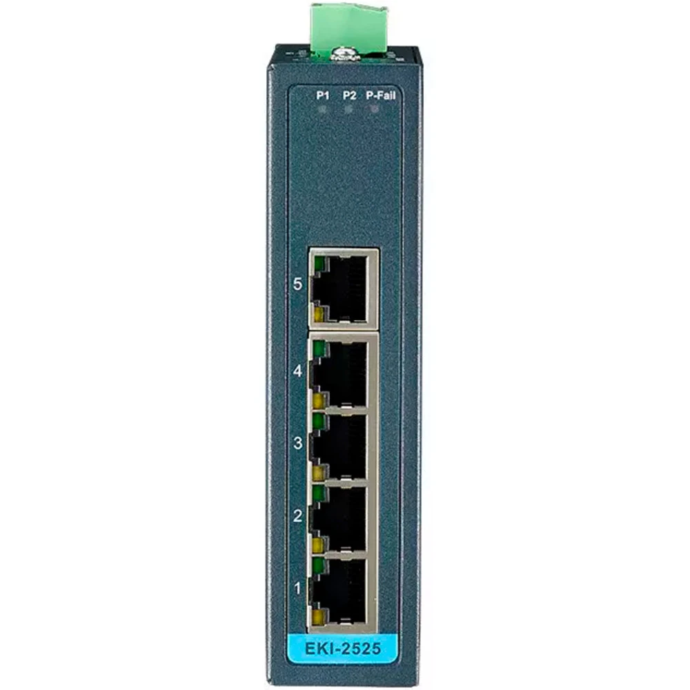 Коммутатор ADVANTECH EKI-2525-BE 100 Base-TX (100 мбит/с)
