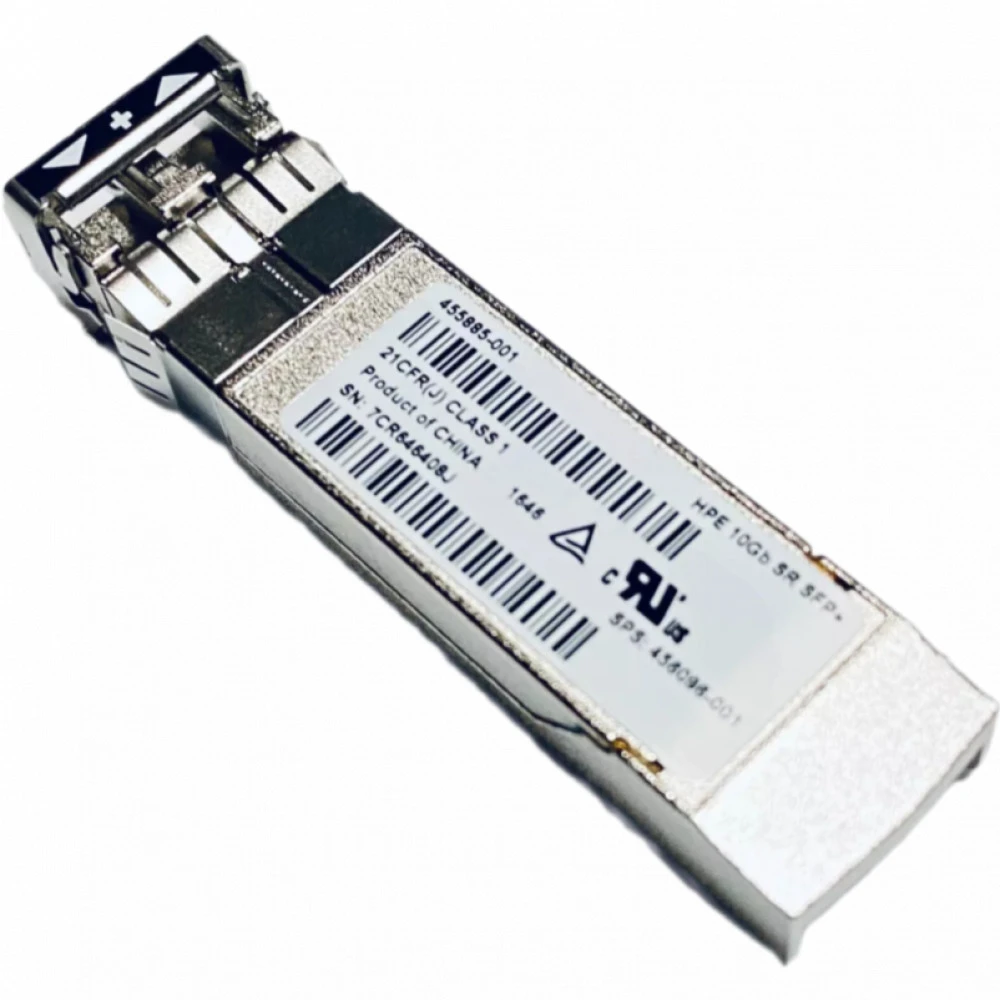 Модуль HPE 10Gb Ethernet Optical Transceivers 455883-B21 SFP+ модуль