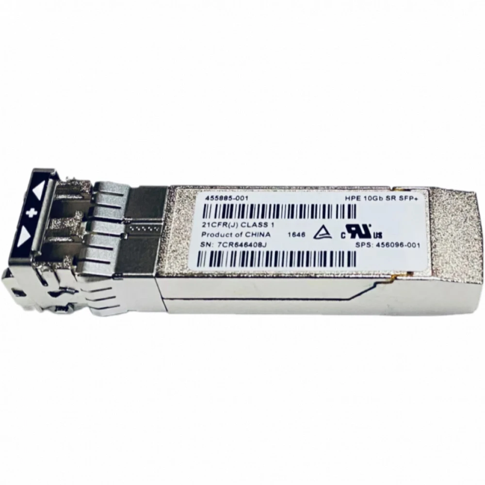 Модуль HPE 10Gb Ethernet Optical Transceivers 455883-B21 SFP+ модуль