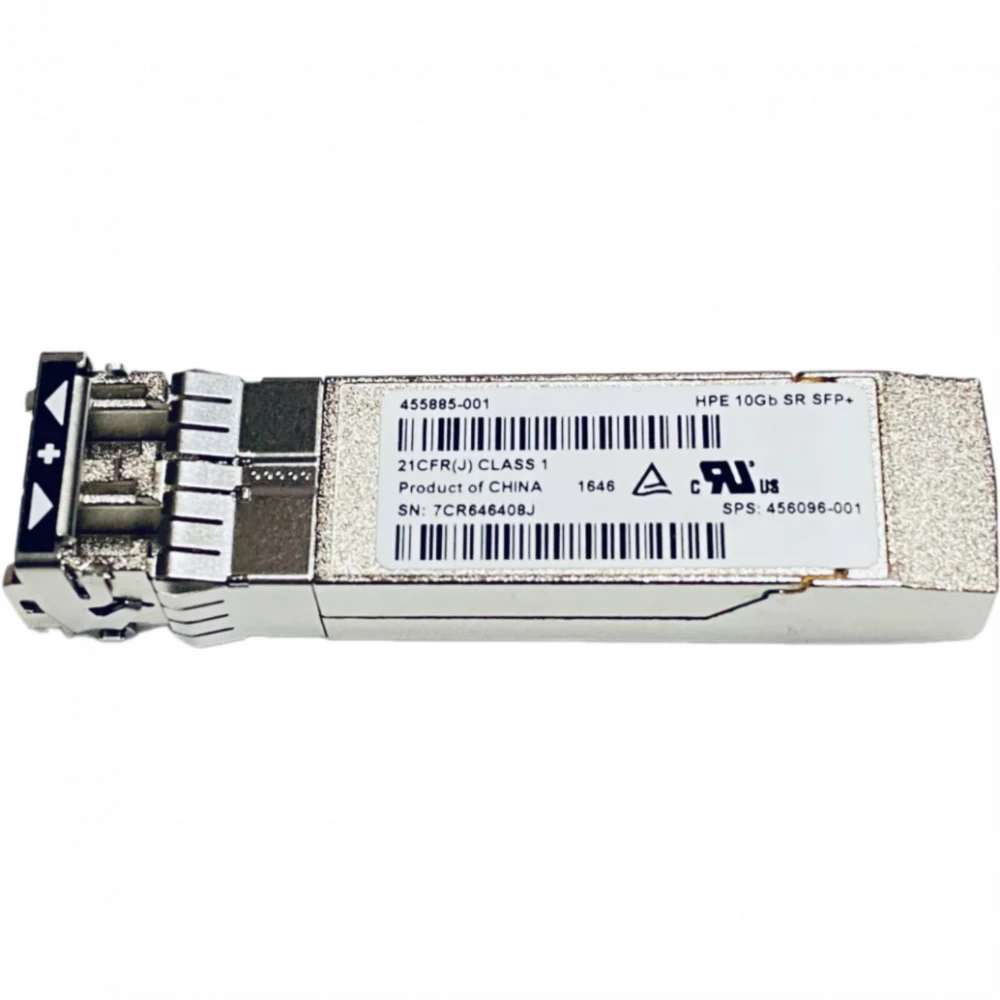 Модуль HPE 10Gb Ethernet Optical Transceivers 455883-B21 SFP+ модуль