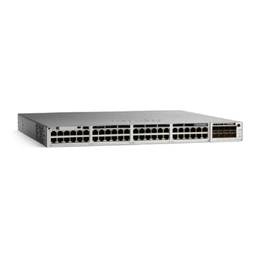 Коммутатор Cisco C9300-48UXM-A 10 GBase-T (10000 мбит/с)