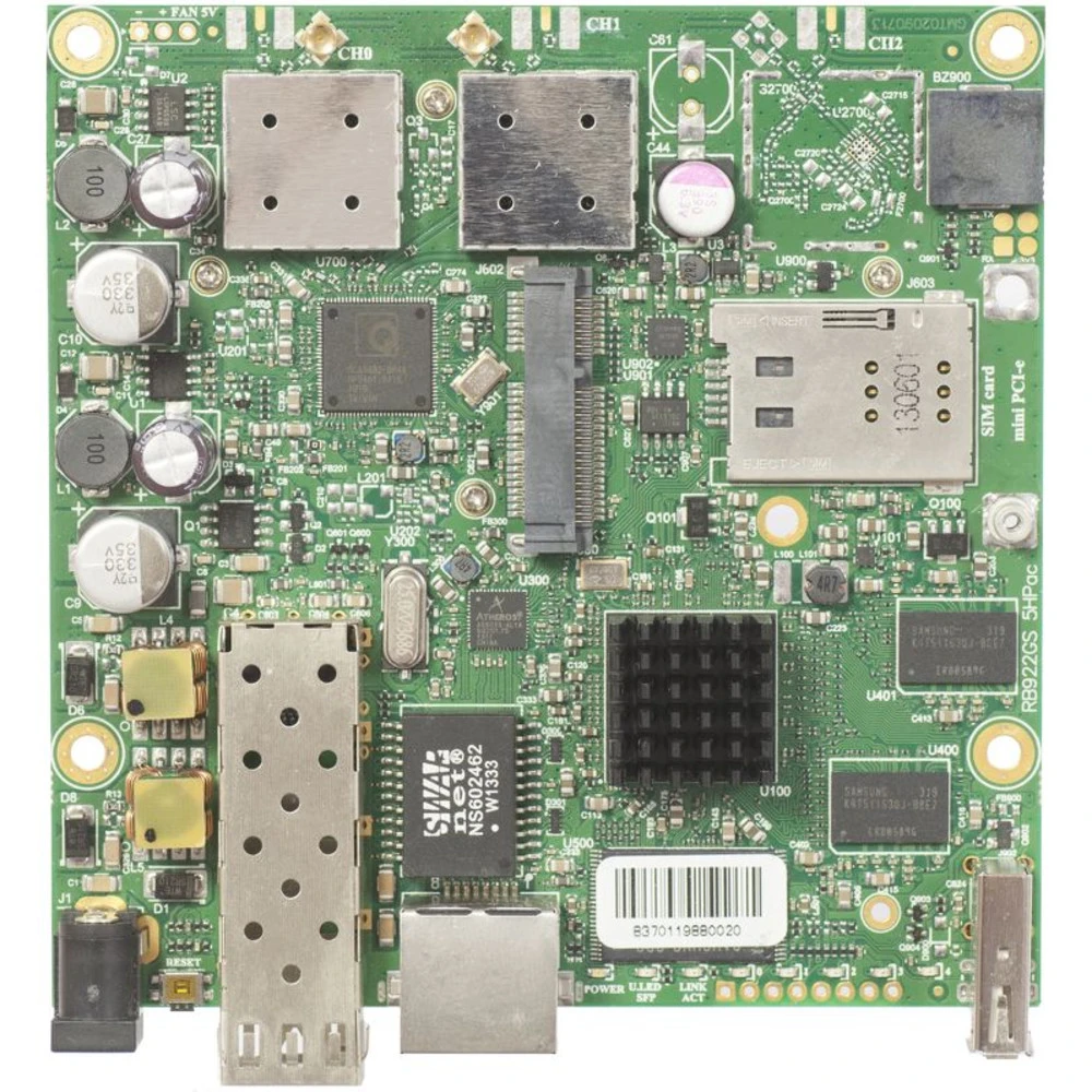 Сетевое устройство Mikrotik RB922UAGS-5HPacD Модуль