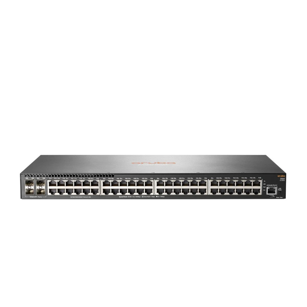 Коммутатор Aruba 2930F JL254A#ABB 1000 Base-TX (1000 мбит/с), 2 SFP порта